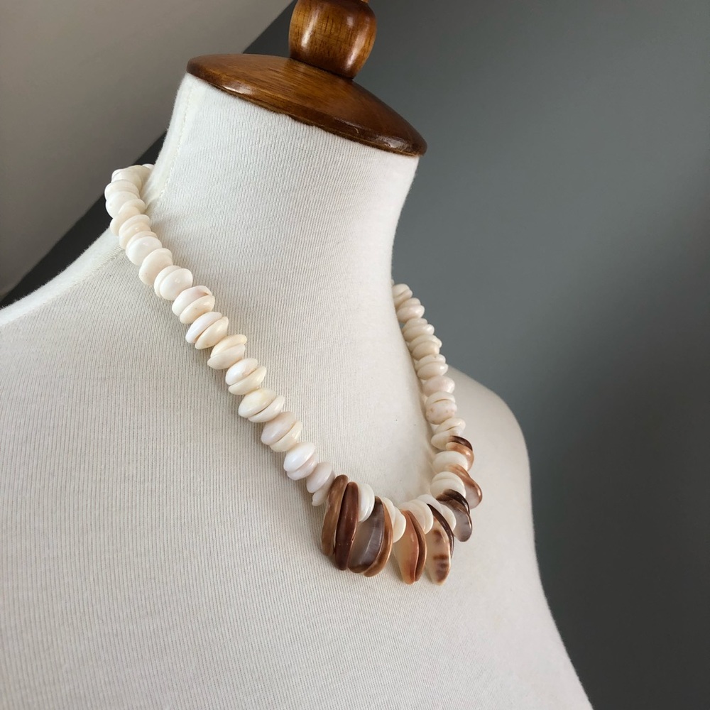 Ocean Warrior Puka Claw Necklace - Picture 9 of 14